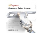 Le Realme GT arrive en Europe. (Source : AliExpress)