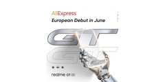 Le Realme GT arrive en Europe. (Source : AliExpress)