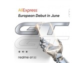 Le Realme GT arrive en Europe. (Source : AliExpress)