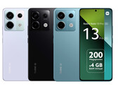 Le Redmi Note 13 Pro dans ses trois couleurs de lancement en Europe. (Source de l'image : Xiaomi)