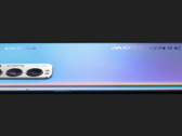 Le Reno5 Pro+. (Source : OPPO)