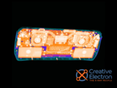 Un ROG Ally X-ray. (Source : Creative Electron via iFixit)