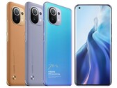 Le Xiaomi Mi 11 est disponible en Chine avec un modèle Special Edition en différentes couleurs. (Source de l'image : Xiaomi)