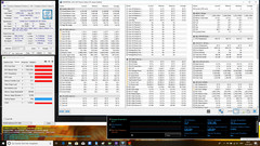 Dell G3 17 3779 - stress test : FurMark seul.