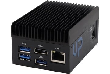 Le mini PC UP TWL Edge. (Source de l'image : Aaeon)