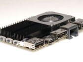 Le Khadas VIM4 avec son Active Cooling Kit. (Image source : Khadas)