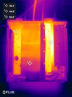 Minisforum MS-02 Ultra stress test (sans couvercle de boîtier)