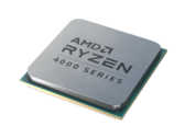 L'AMD Ryzen 4000G vise à s'attaquer de front au Coffee Lake de 9e génération d'Intel, mais ne sera disponible que sur les PC OEM. (Source de l'image : AMD)