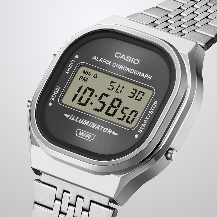 La montre Casio Vintage A140WE-8A