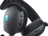 L'Alienware AW720H offre une connectivité sans fil de 2,4 GHz et une connectivité filaire de 3,5 mm. (Image Source : Dell)