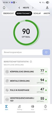Application Amazfit Active 2
