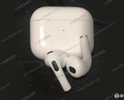 C'est, apparemment, à cela que ressembleront les AirPods 3. (Source de l'image : 52Audio)