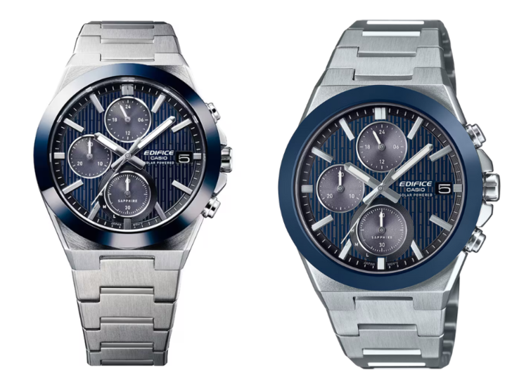 La montre Casio Edifice EFS-S650D-2A. (Source de l'image : Casio)