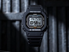Les montres G-Shock GW-BX5600 de Casio (GW-BX5600-1 en photo) arrivent au Royaume-Uni. (Source de l'image : Casio)