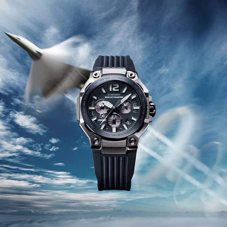 La montre Casio G-Shock Master of G GravityMaster GWR-B3000A-2A