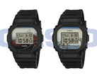 Les nouvelles Casio G-Shock DW-5600KHS25-1 (à gauche) et DW-5600KHFM-1 (à droite). (Source de l'image : Casio - édité)