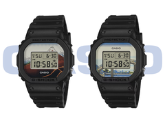 Les nouvelles Casio G-Shock DW-5600KHS25-1 (à gauche) et DW-5600KHFM-1 (à droite). (Source de l'image : Casio - édité)