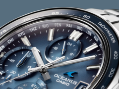 La Casio Oceanus OCWS7000RA2A (photo). (Source de l'image : Casio)