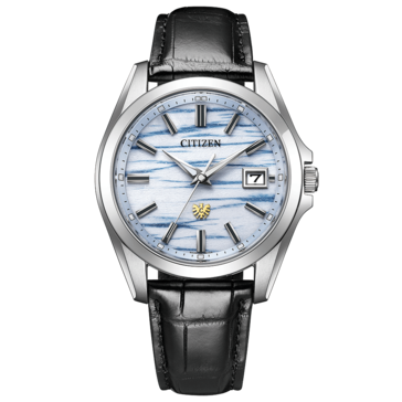 Vue de face de la Citizen AQ4090-08A