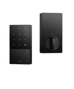 La serrure intelligente Aqara U50 offre à tous les budgets une chance de vivre l&#039;expérience Home Key. (Source : Aqara)