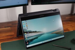 Critique de l'Asus Expertbook B5 Flip B5402F : mode tente