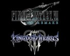 Final Fantasy 7 Remake et les logos de Kingdom Hearts (Source : Square Enix, Disney avec modifications)