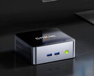 La NucBox M3 Pro est proposée à partir de 329,99 $. Photo : une photo promotionnelle montrant l'avant du mini PC.