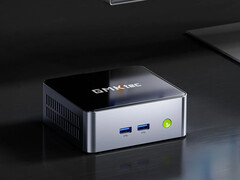 La NucBox M3 Pro est proposée à partir de 329,99 $. Photo : une photo promotionnelle montrant l'avant du mini PC.