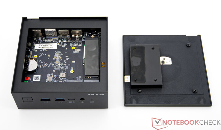 Peladn HO5 avec couvercle ouvert