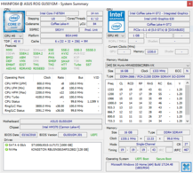 Asus ROG GU501GM - HWiNFO64.