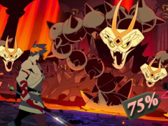 Hadès bénéficie actuellement de sa plus grosse remise sur Steam, grâce à l&#039;approche de la sortie complète de Hadès 2. Photo : capture d&#039;écran de la bande-annonce du jeu. (Image source : Supergiant games YouTube - Edited)