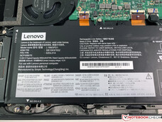 ThinkPad T490s - Batterie 57 Wh.