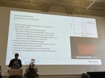 Jan Niehaus explique ... (Source de l'image : Andreas Sebayang/Notebookcheck.com)
