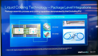 Intel développe un système de refroidissement liquide pour les processeurs puissants (Source : Future)