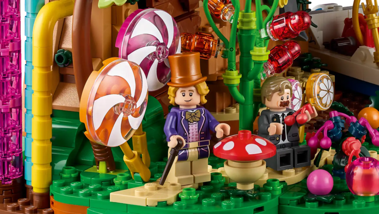 Une image du nouveau set LEGO. (Source de l'image : LEGO)