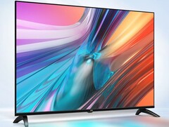 Le LeTV Super TV F50 Pro a un ratio écran/corps de 96,6 %. (Image source : LeTV)