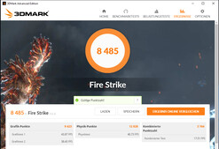 Lenovo Legion 5 17IMH - Fire Strike.