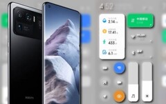 Le Xiaomi Mi 11 Ultra sera probablement l&#039;un des premiers smartphones à recevoir la mise à jour MIUI 13. (Image source : Xiaomi/Weibo - édité)