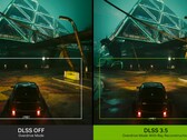 Nvidia positionne la reconstruction de rayons DLSS 3.5 comme une solution supérieure au pipeline conventionnel de traçage de rayons et de débruitage. (Source : Nvidia)