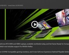 Détails du pilote NVIDIA GeForce Game Ready Driver 528.49 (Source : GeForce Experience app)