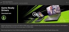 Détails du pilote NVIDIA GeForce Game Ready Driver 528.49 (Source : GeForce Experience app)