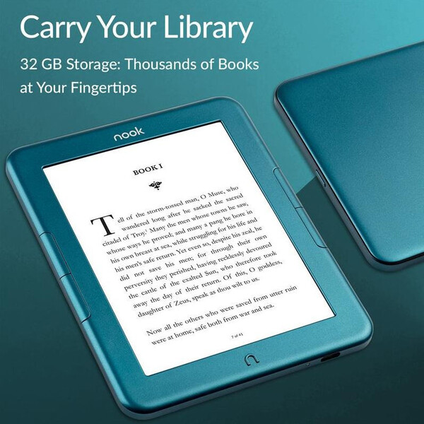 Cette nouvelle couleur est la troisième depuis la sortie de la GlowLight 4 en 2021. (Source de l'image : Barnes & Noble)