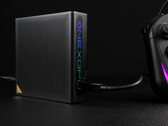 Dans Cyberpunk 2077, l'USB4 v2 avait environ 25 % d'avance sur son prédécesseur. Photo : l'eGPU OneXGPU Lite. (Source de l'image : ETA Prime)