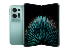 Selon les rumeurs, le Find N3 et le OnePlus Fold seraient beaucoup plus grands que le Find N2 (photo). (Source de l'image : Oppo)