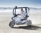 La BMW Vision CE 01 prétend remplacer les casques et les équipements de protection par la ceinture de sécurité et l'arceau de sécurité (Source : BMW)