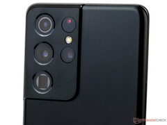 Samsung affirme que le Galaxy S21 Ultra possède de bien meilleures caméras que l'iPhone 12 Pro Max. (Image source : NotebookCheck)