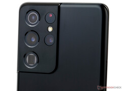 Samsung affirme que le Galaxy S21 Ultra possède de bien meilleures caméras que l&#039;iPhone 12 Pro Max. (Image source : NotebookCheck)