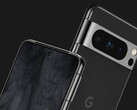 Le Pixel 8 Pro devrait être lancé avec un écran plat, Google s'éloignant des écrans incurvés. (Source de l'image : @OnLeaks & SmartPrix)