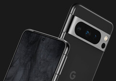 Le Pixel 8 Pro devrait être lancé avec un écran plat, Google s&#039;éloignant des écrans incurvés. (Source de l&#039;image : @OnLeaks &amp;amp; SmartPrix)