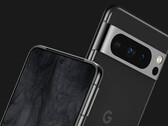 Le Pixel 8 Pro devrait être lancé avec un écran plat, Google s'éloignant des écrans incurvés. (Source de l'image : @OnLeaks &amp; SmartPrix)
